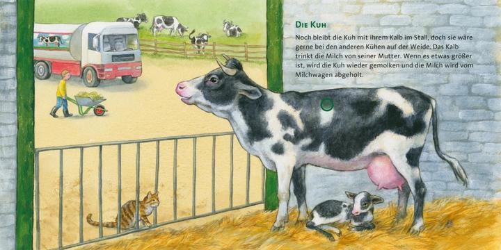 Productafbeelding Luisteren (geluidenboek): De boerderij (Anne Möller, Duits)