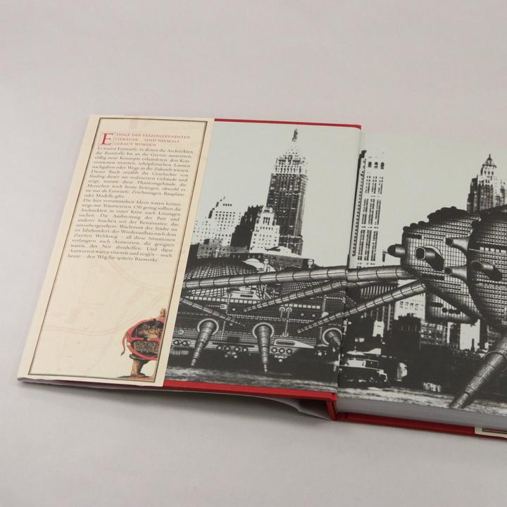 Produktbild Atlas der nie gebauten Bauwerke (Deutsch, Philip Wilkinson, 2018)