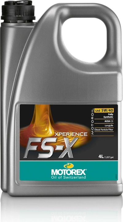 Produktbild Motorex Xperience FS-X (4 l, SAE 5W-40)