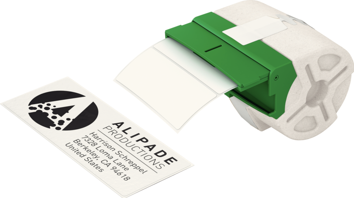 Actual product image Leitz Shipping labels ICON