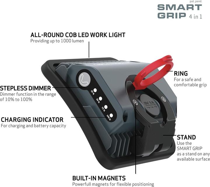 Produktbild Scangrip Akku-LED Arbeitsleuchte NOVA MINI (1000 lm)