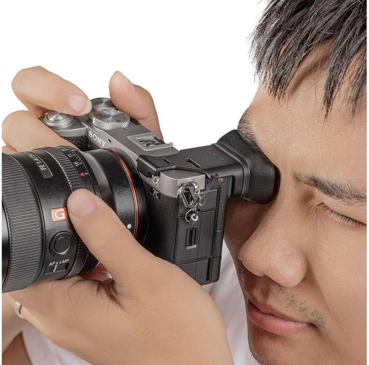 Produktbild SmallRig Kamera-Sucher-Augenmuschel für Sony Alpha 7C II / Alpha 7CR (Viewfinder)