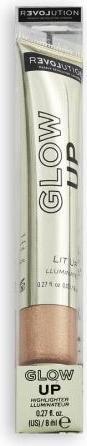 Produktbild Makeup Revolution Relove Glow Up Liquid Highlighter 8 ml - 8ml (Highlighter, 8 ml)