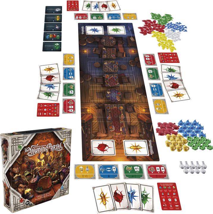 Immagine prodotto Hasbro Gaming Dungeons & Dragons: Il portale sbalorditivo (Tedesco)
