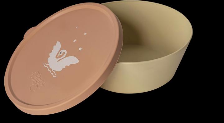Actual product image Citron Cilicon Silicone Bowl Cover Swan