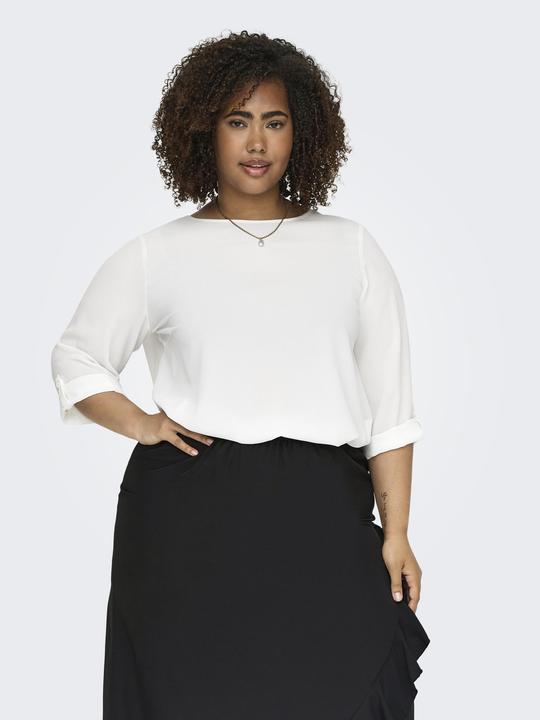 Produktbild Only Normal geschnitten Rundhals Top Top (52)