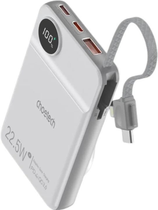 Actual product image Choetech B695 (10000 mAh, 20 W, 43.50 Wh)