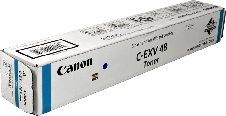 Actual product image Canon Toner cyan Orig.No. C-EXV 48C (C)