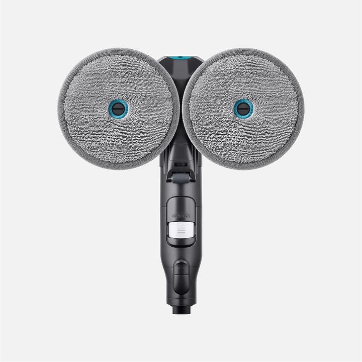 Produktbild Samsung Custom Printed Jet Spray Spinning Sweeper Brush Vacuum Mopping Attachment Silver