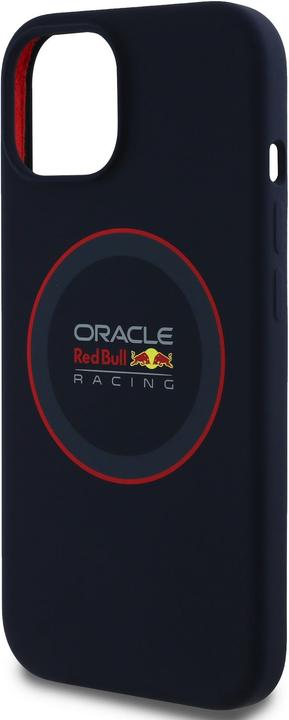 Actual product image Red Bull Racing - Silicone Red Ring MagSafe (RBHMP14S24SIILVR) - iPhone 14 - Navy (Apple iPhone 14)