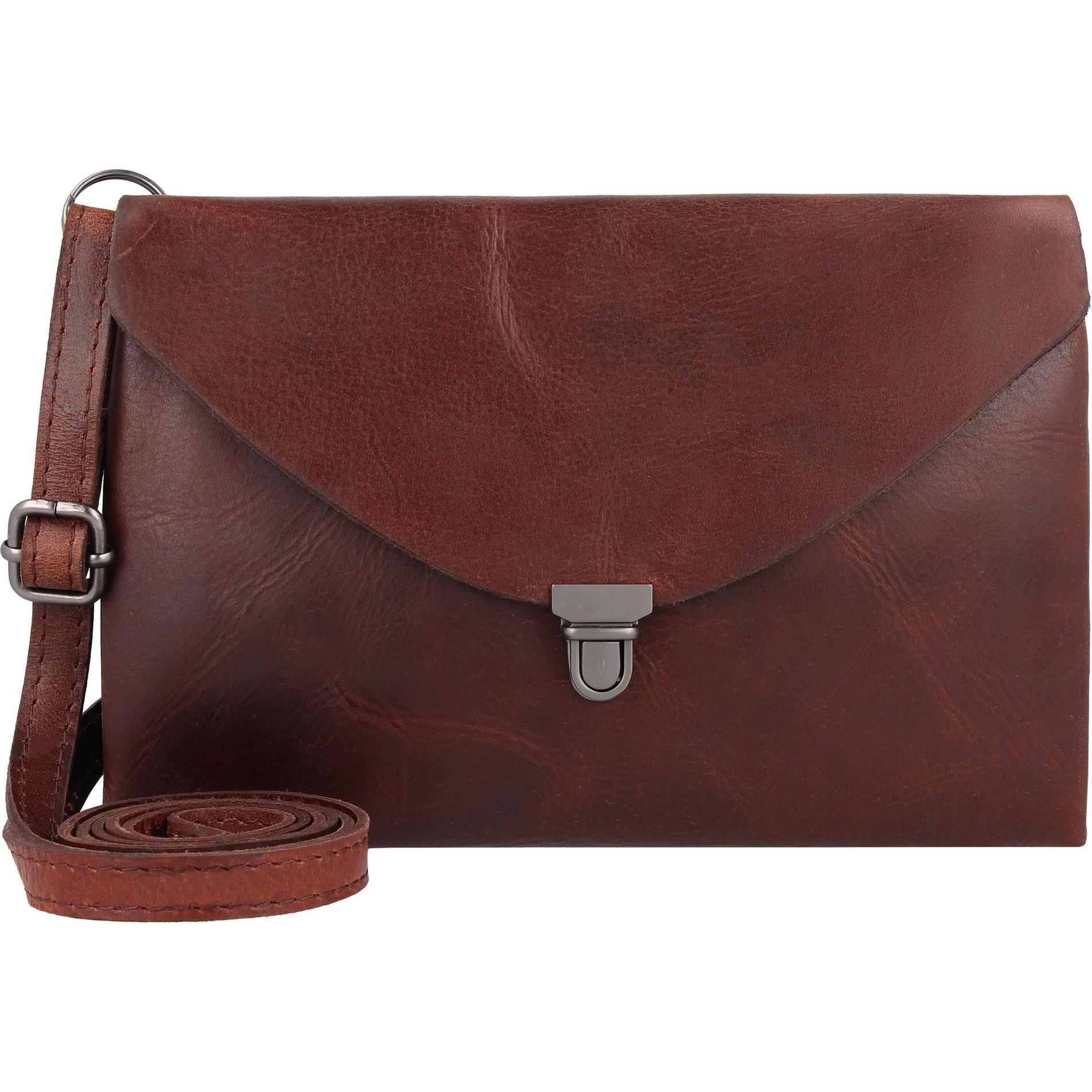 Harolds, Handtasche, Aberdeen Umhängetasche Leder 20 cm, Braun