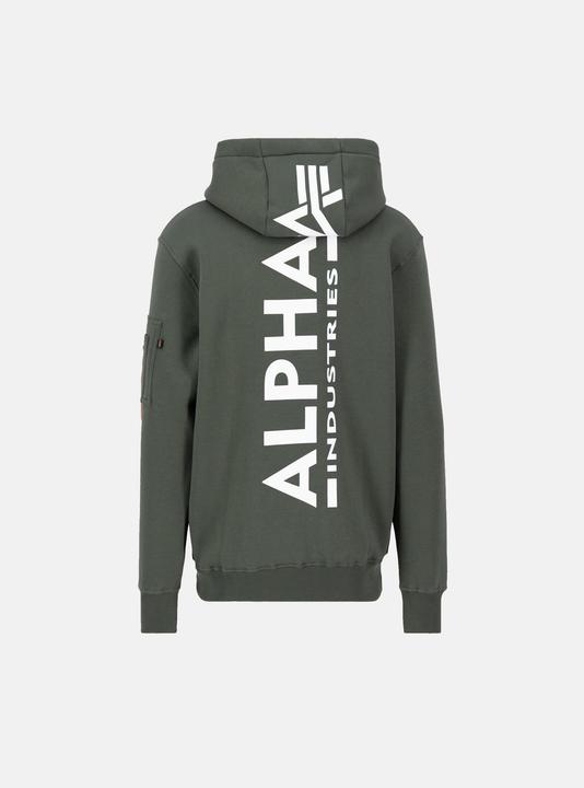 Immagine prodotto Alpha Industries Back Print Hoodie - 89903 (3XL)