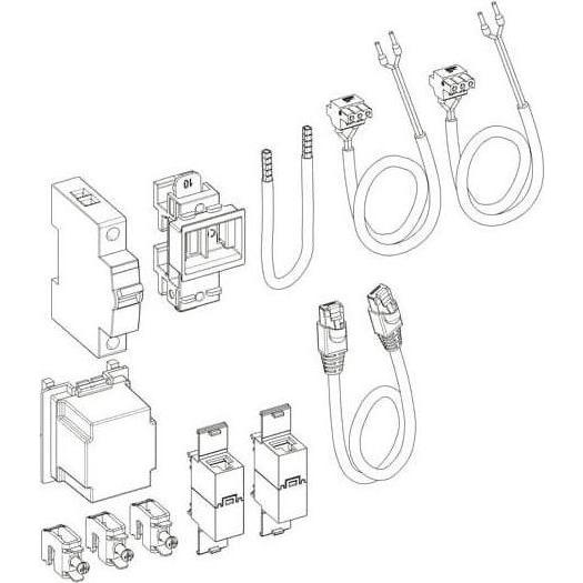 Thumbnail - Striebel & John, Verteilerschrank Zubehör, Ausrüstsatz
