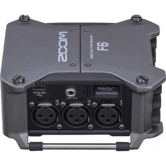Thumbnail - Zoom F6 Multitrack Field Recorder (Mehrspurrecorder), Audiorecorder