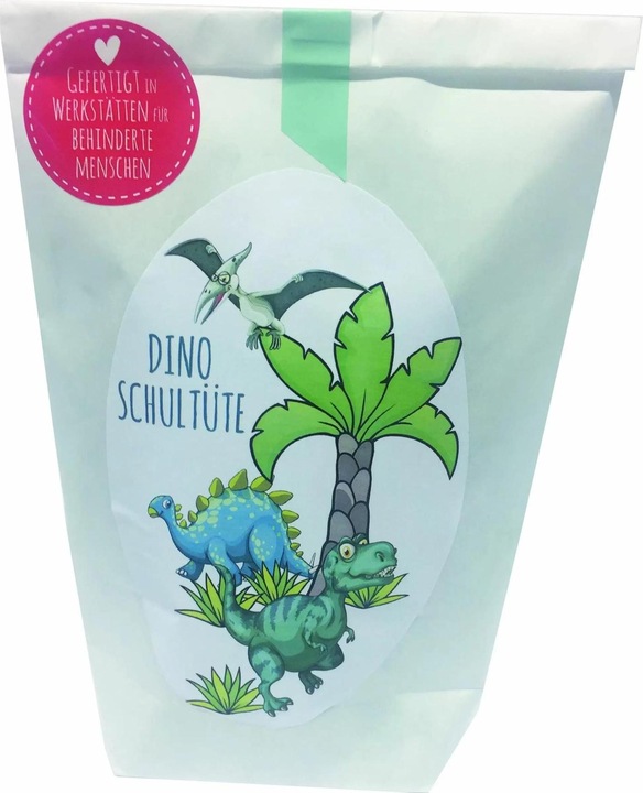 Produktbild Wunderle Mitbringsel Wundertüte Dino (Geschenkbox, 1 x)