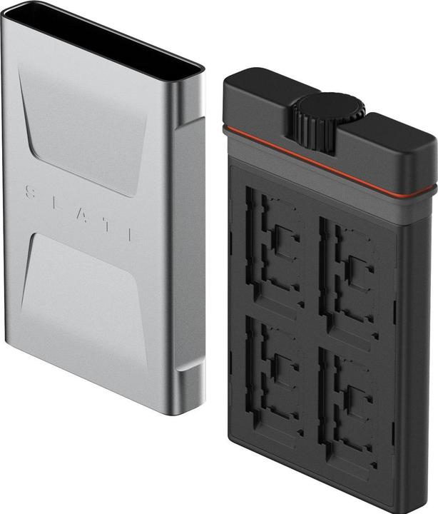 Produktbild PolarPro Aufbewahrungsbox Slate SD Edition II – Mountain (Speicherkartenhülle)