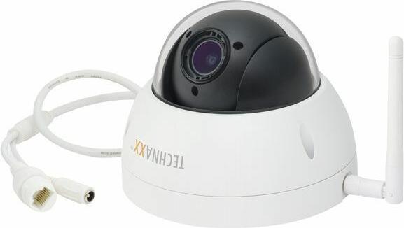 Produktbild Technaxx WiFi IP-Cam Speed Dome PRO FullHD Outdoor TX-67 (1920 x 1080 Pixels)
