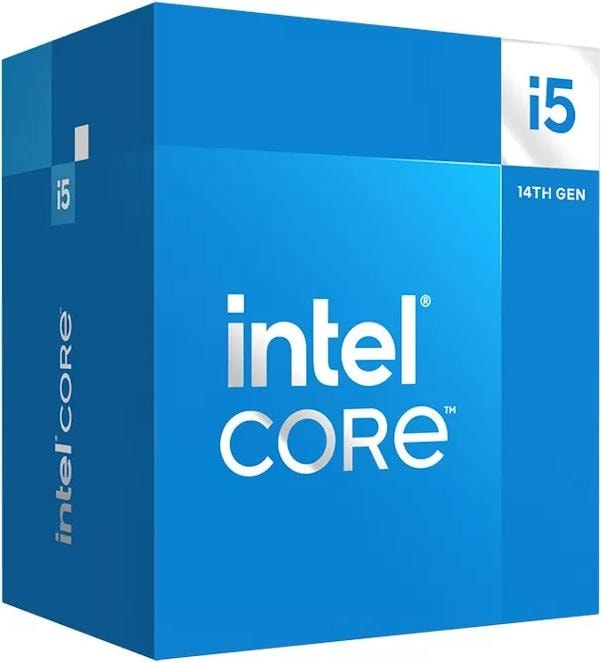 Actual product image Intel Core i5-14400 (LGA 1700, 2.50 GHz, 10 -Core)
