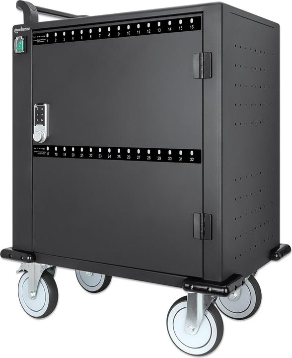 Manhattan 32-Port USB-C Charging Cart