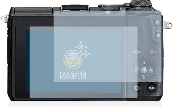 Actual product image BROTECT Anti-glare screen protector matt (Screen protector, EOS M6)