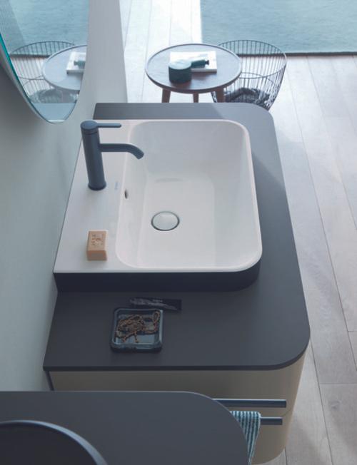 Produktbild Duravit Happy D.2 Plus Waschtischunterbau für Konsole wandhängend, 1000x550 mm, 2 Schubkästen, f (100 x 55 x 41 cm)