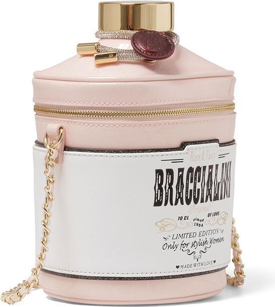 Actual product image Braccialini **Damen Umhängetasche - Lumina Pro Modell - Polyester + Pu** - 15.0 X 23.0 X 10.0 Cm