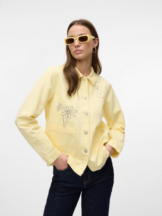 Actual product image Vero Moda VMVILJA denim jacket Denim jacket (S)