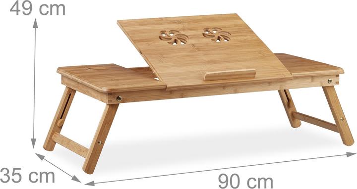 Produktbild Relaxdays Laptoptisch