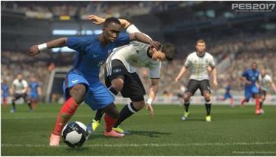 Actual product image Halifax Pro Evolution Soccer 2017 (Pes 17) (Xbox One S)