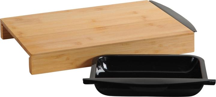 Actual product image Kesper Cutting board with drip trays