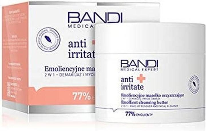 Image du produit Bandai Bandi Anti Irritate Emollient Cleansing Butter 2-in-1 90ml Makeup Remover and Facial Cleanser (Lingettes nettoyantes pour le visage, 90 ml)