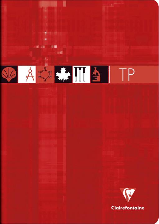 Immagine prodotto Clairefontaine Taccuino con righello / bianco (A4, Nessuna, Copertina morbida)