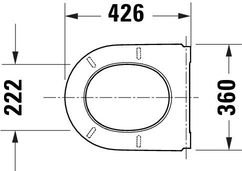 Nutritional values and ingredients Duravit Universal WC seat WC seat range