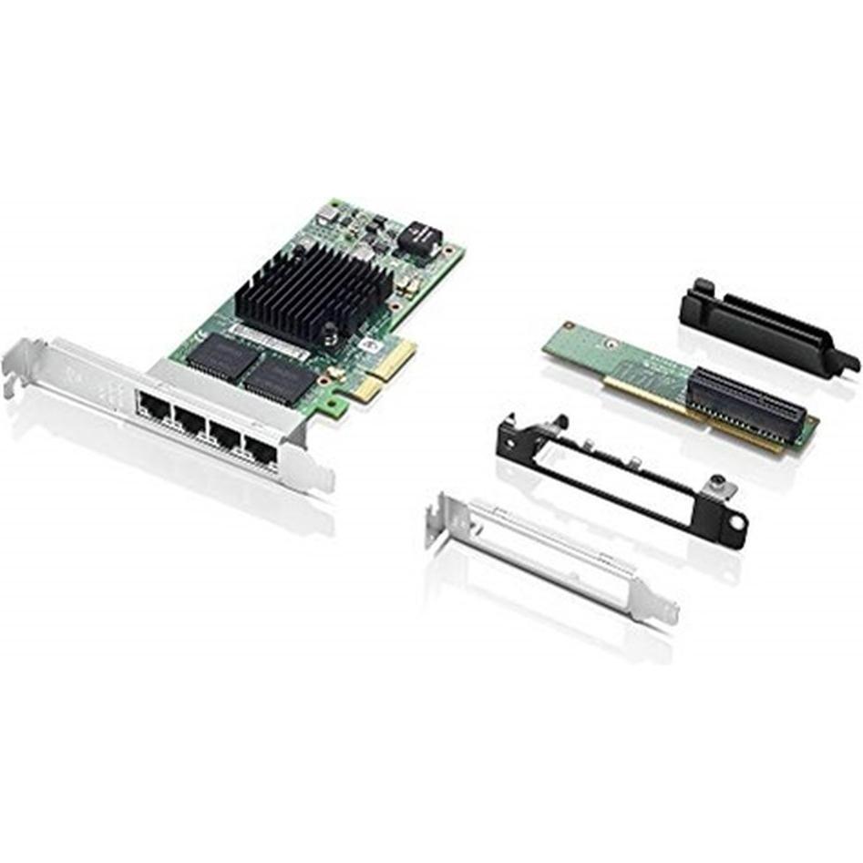 Lenovo Ethernet Expansion Card I350-T4 4-port (Mini PCI Express), Netzwerkkarte