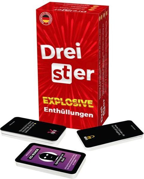 Actual product image ATM Gaming Brazen revelations, d (German, 3 - 10 Players)