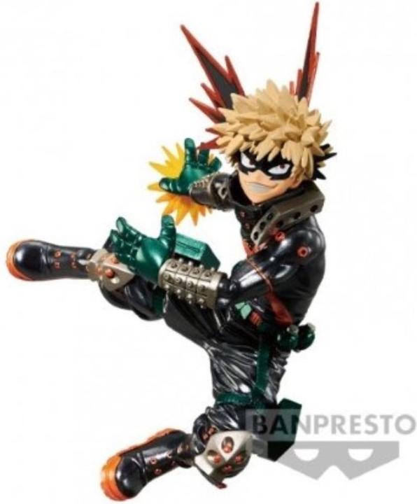 Banpresto My Hero Academia The Amazing Heroes Katsuki Bakugo (B) 12cm