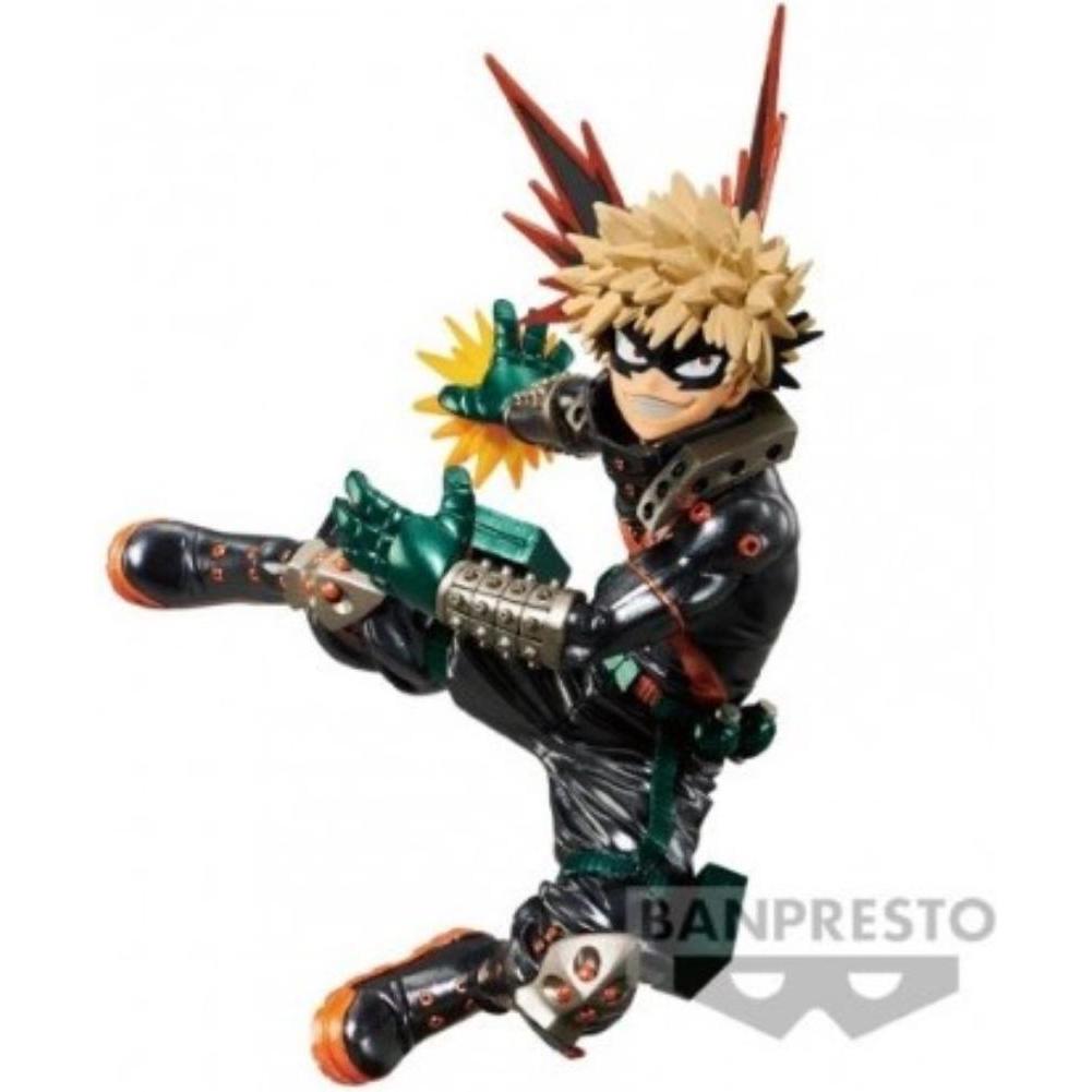 Banpresto My Hero Academia The Amazing Heroes Katsuki Bakugo (B) 12cm