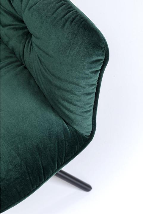 Actual product image Kare Design Armlehnstuhl Mila Grün