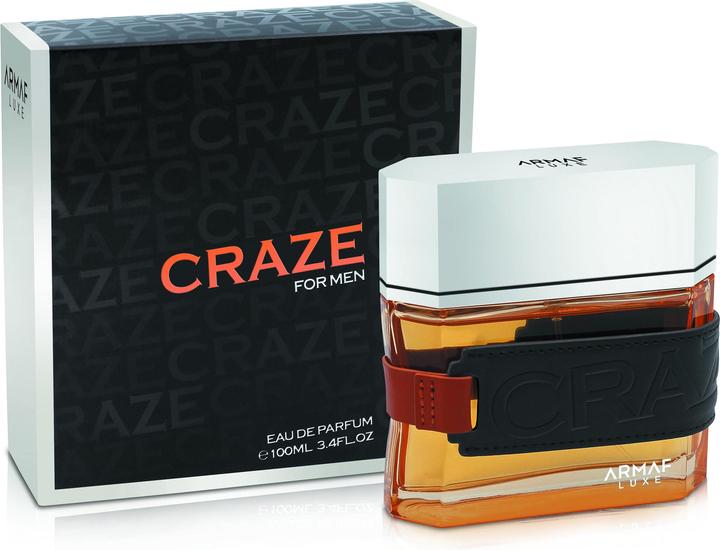 Armaf Craze by Eau de Parfum Spray 100 ml (Eau de parfum, 100 ml)
