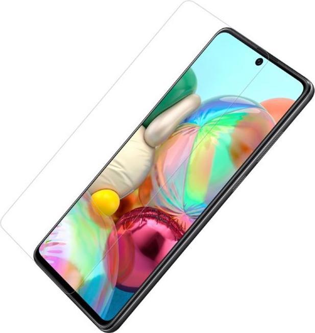 Actual product image Nillkin H+ PRO protective glass (1 Piece, Samsung Galaxy A71)
