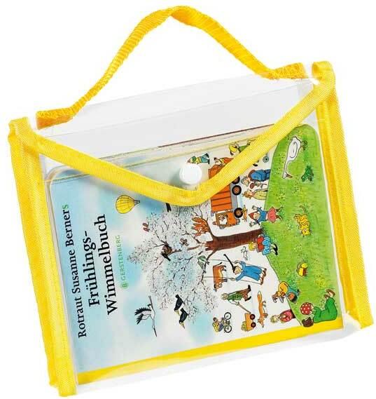 Produktbild Frühlings-Wimmel-Hinhörbuch (Deutsch)