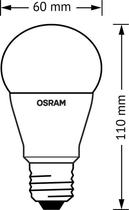 Image du produit Osram LED Star Classic (E27, 1055 lm, 1x)