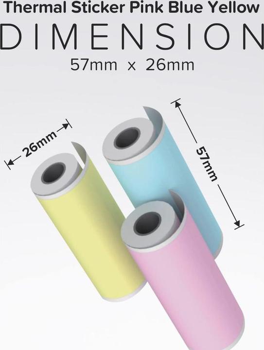 Actual product image myFirst Thermal stickers