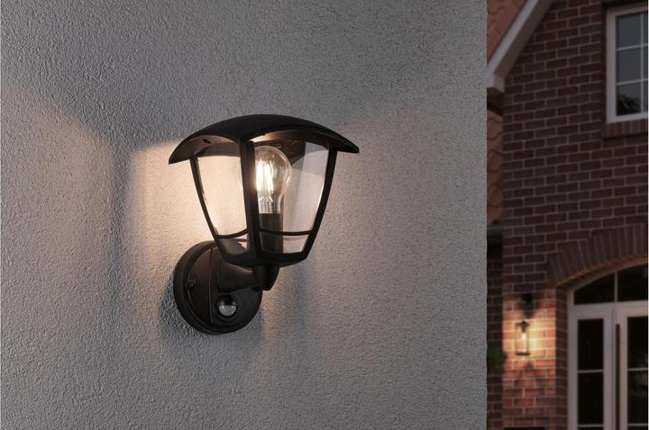 Image du produit Paulmann Luminaires Classic curved PIR (E27, IP44)