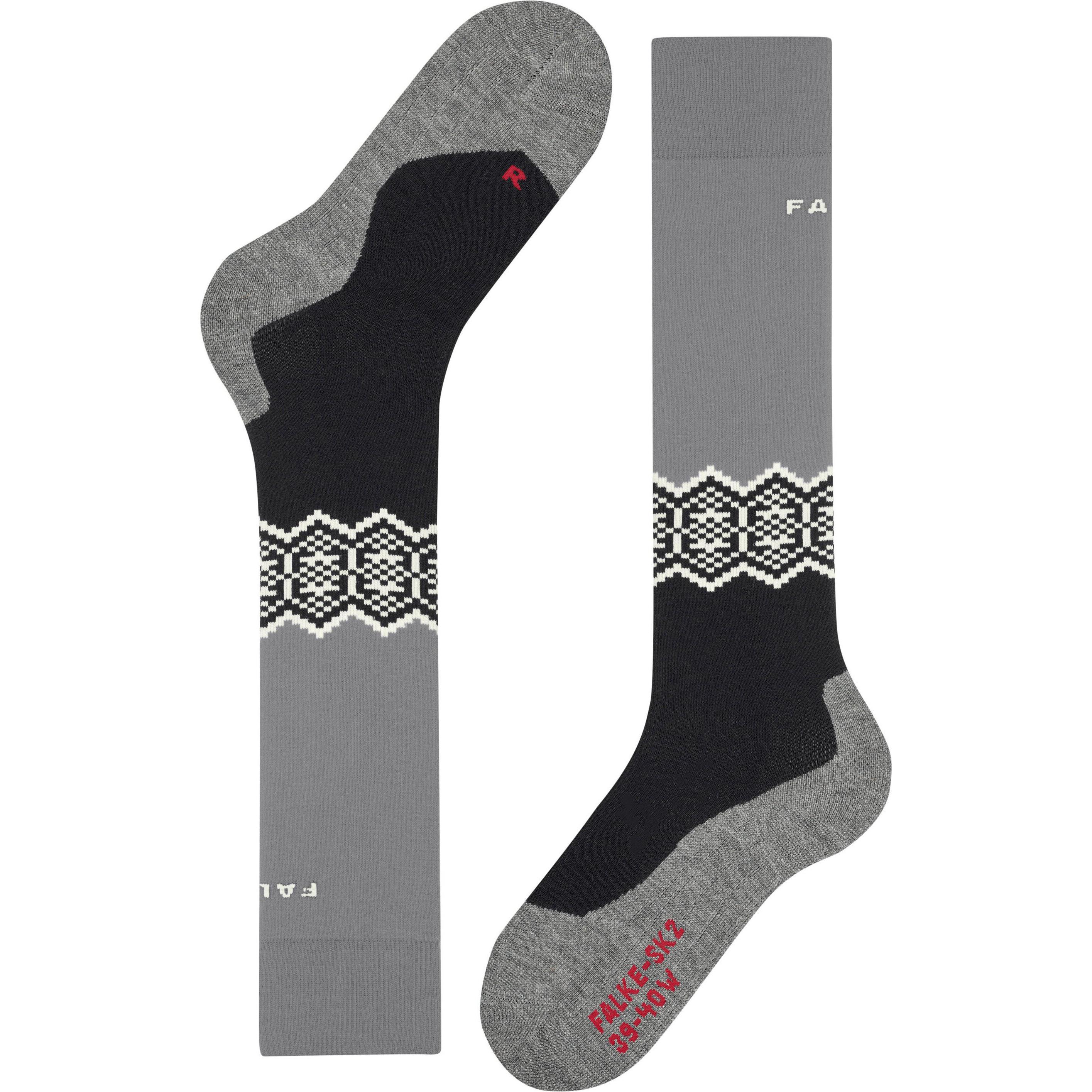Thumbnail - Falke, Herren, Sportsocken, SK2 Intermediate Herren Skiing (42 - 43), Schwarz