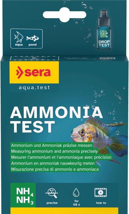 Produktbild Sera Serumtest NH4