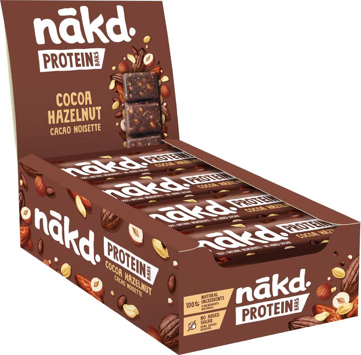 Actual product image Nakd Protein (16 pcs., 720 g)
