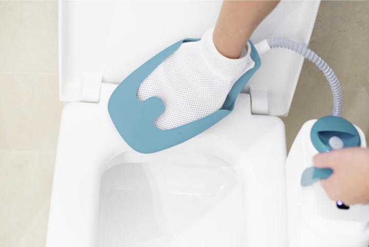 Actual product image Livington SteamTouch - Ergonomischer Handdampfreiniger (1200 W)