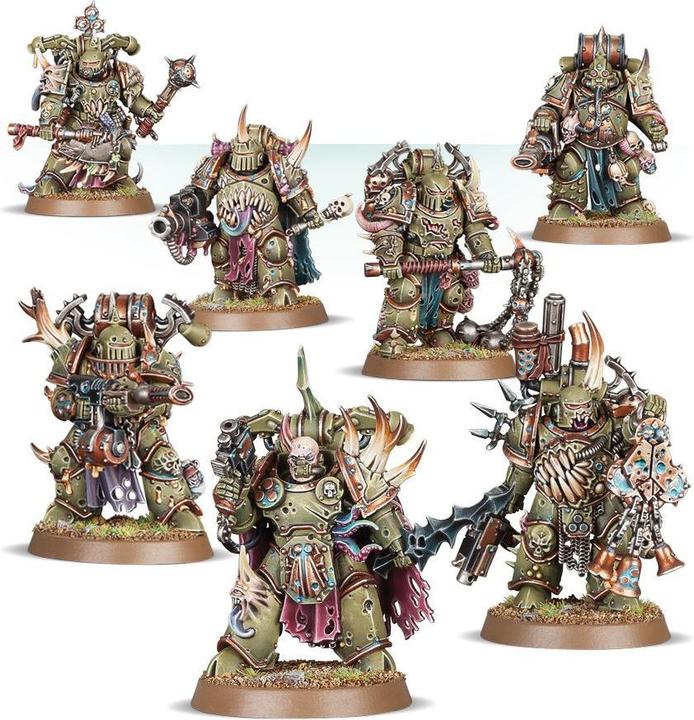 Games Workshop Plague Marines