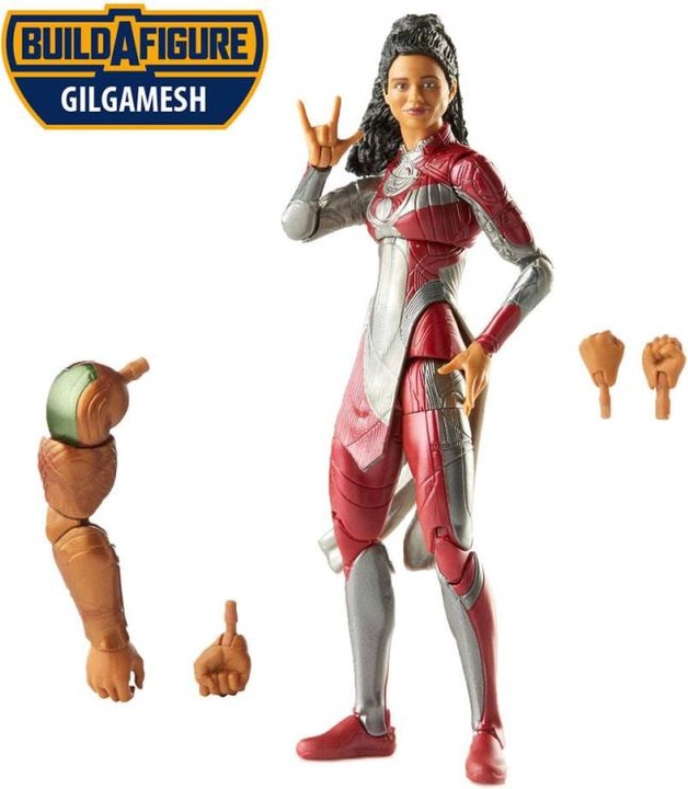 Image du produit Hasbro Marvel - Eternals: Makkari - Build A